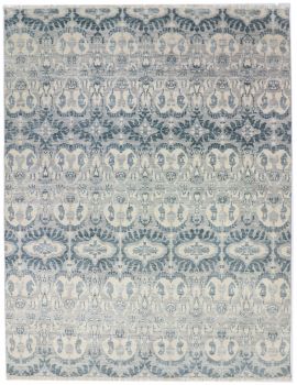 Hand Knotted Ikat Rug  8'11